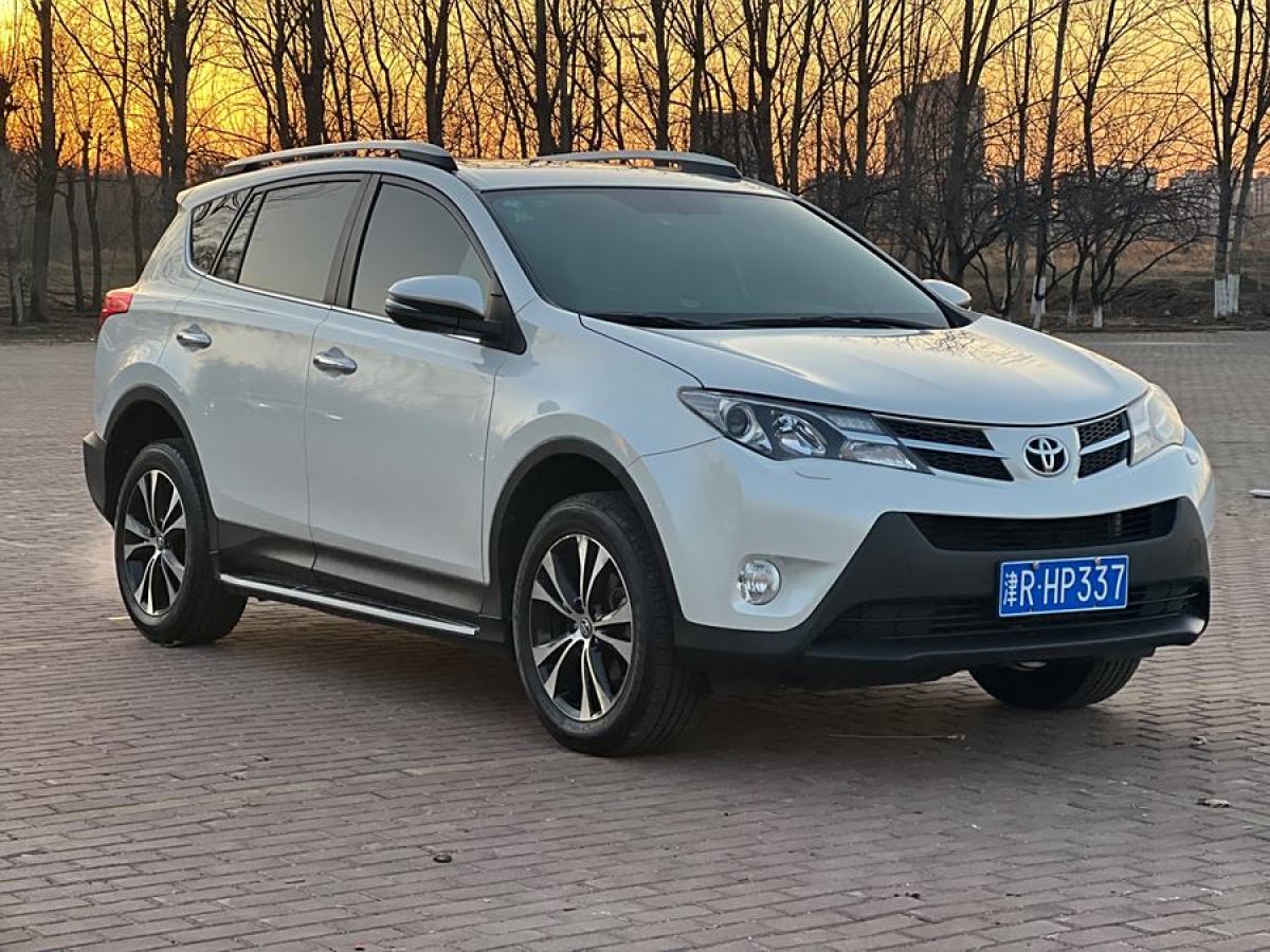 豐田 RAV4榮放  2015款 2.5L 自動四驅(qū)精英版圖片