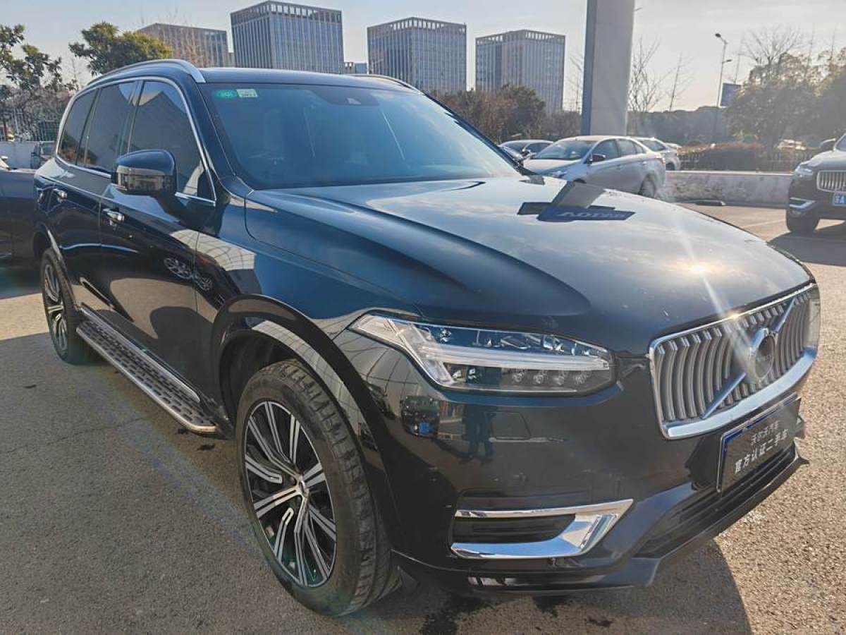 沃爾沃 XC90  2021款 B6 智逸豪華版 7座圖片