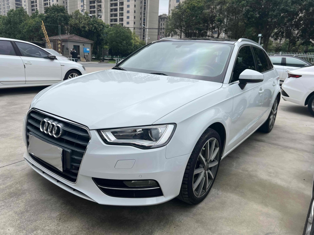 奧迪 奧迪A3  2016款 Sportback 35 TFSI 特別版圖片