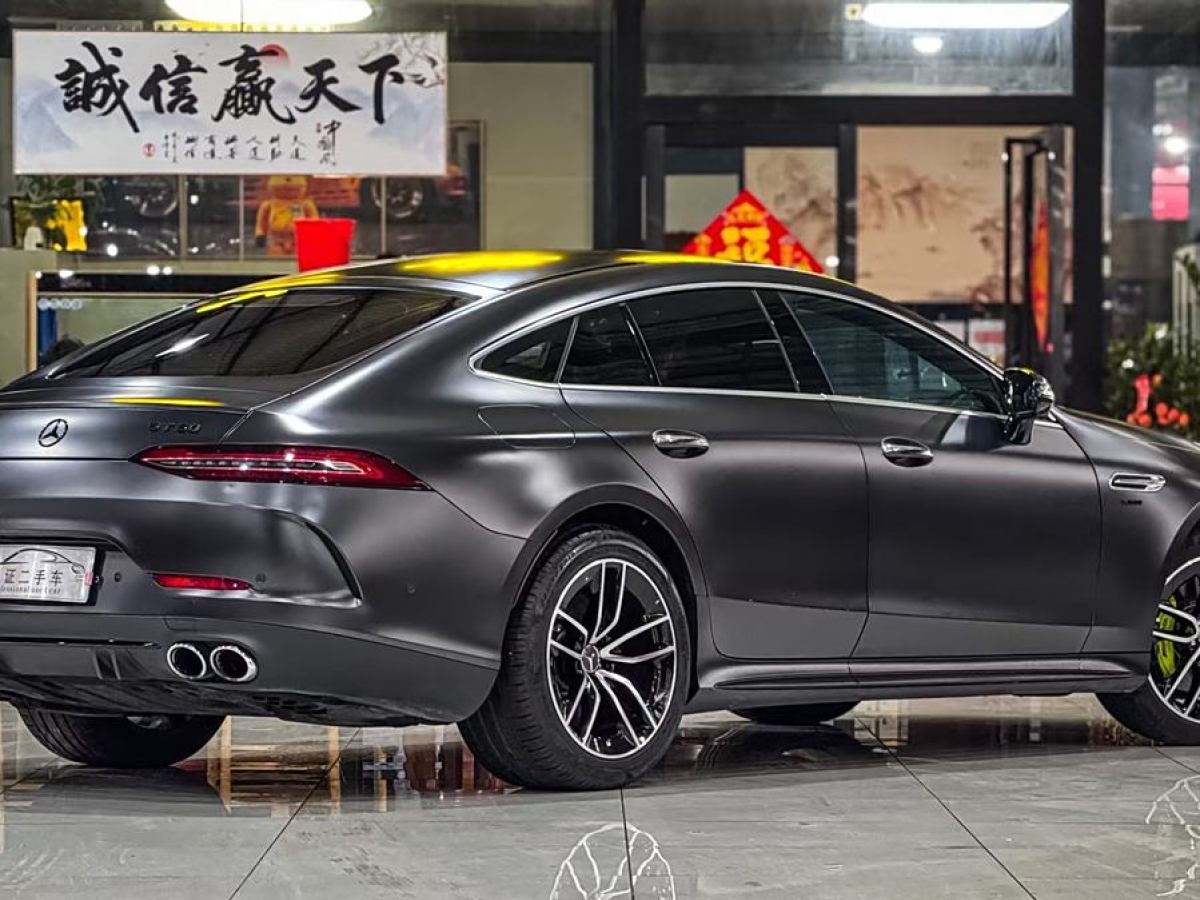 奔馳 奔馳AMG GT  2023款 AMG GT 50 四門跑車圖片