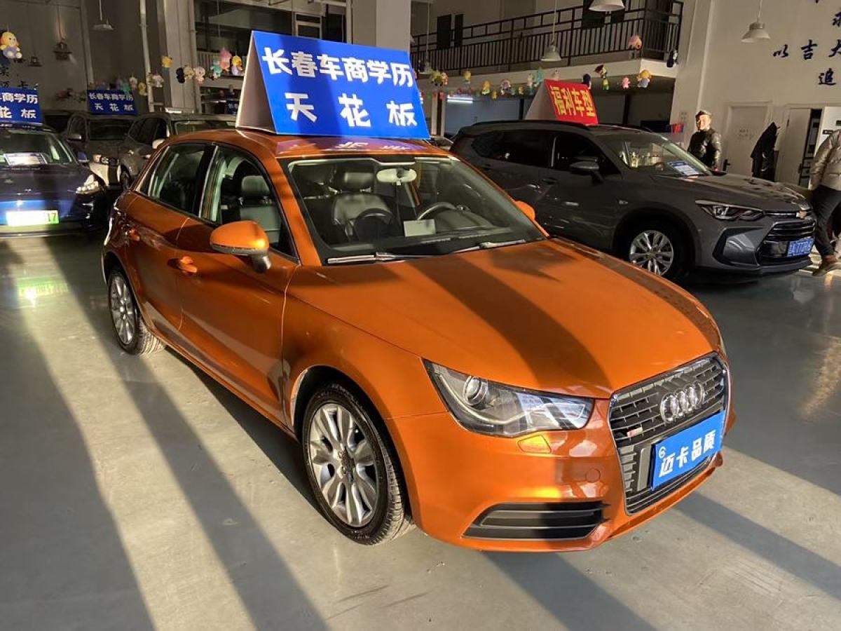 奧迪 奧迪A1  2014款 30 TFSI Sportback技術(shù)型圖片