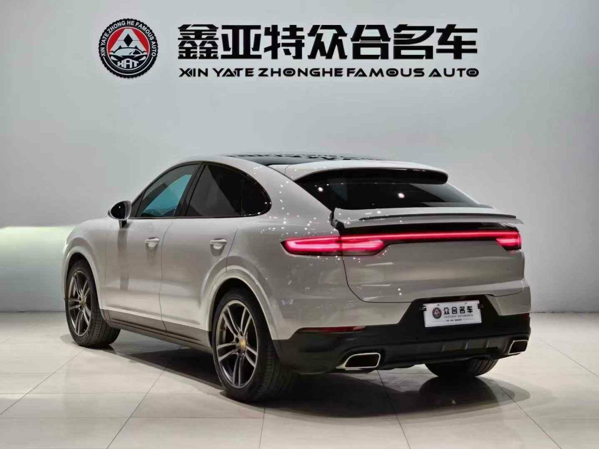 保時捷 Cayenne  2021款 Cayenne Turbo GT 4.0T圖片