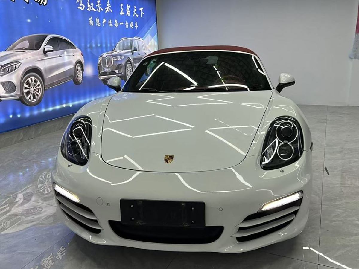 保時捷 Boxster  2013款 Boxster 2.7L圖片