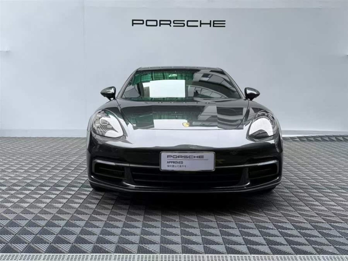 保時捷 Panamera  2019款 Panamera 2.9T圖片