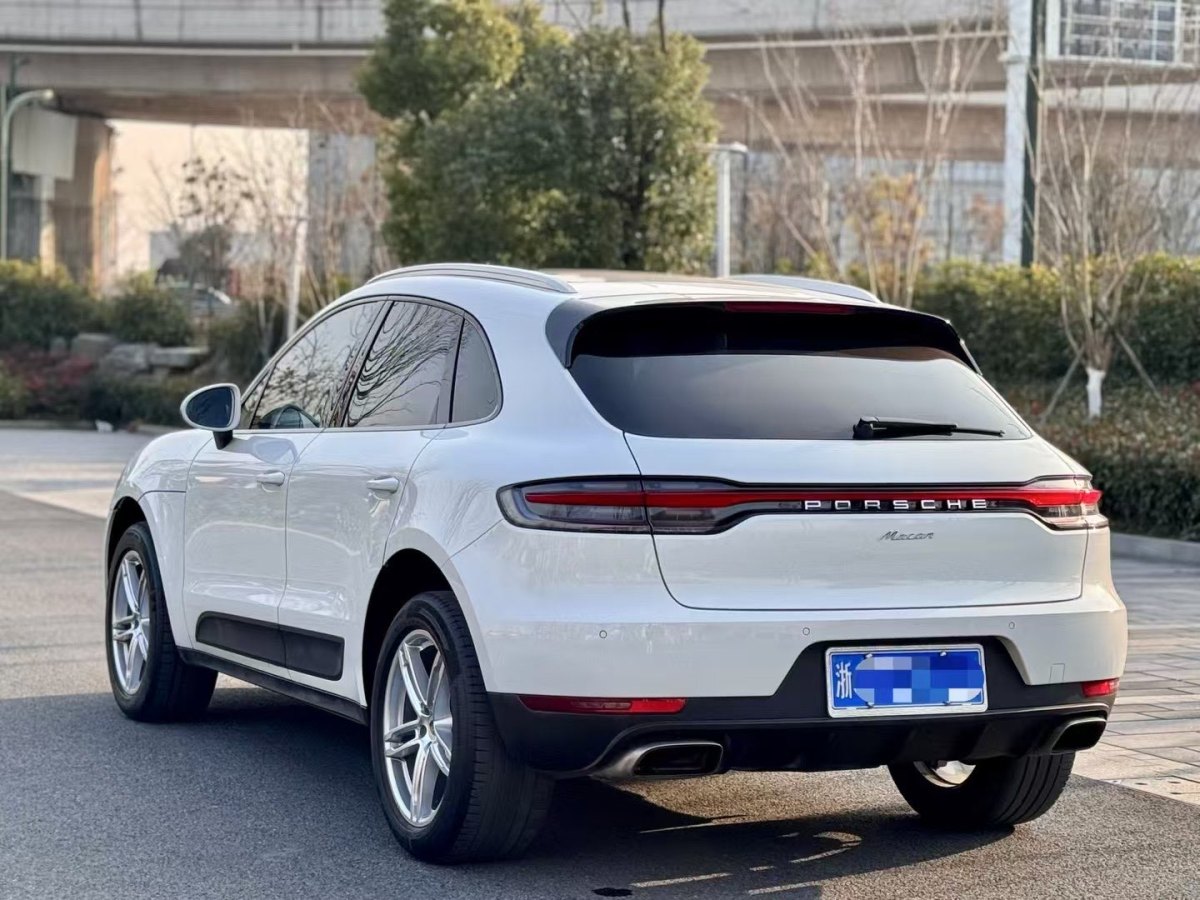 保時捷 Macan  2021款 Macan 2.0T圖片