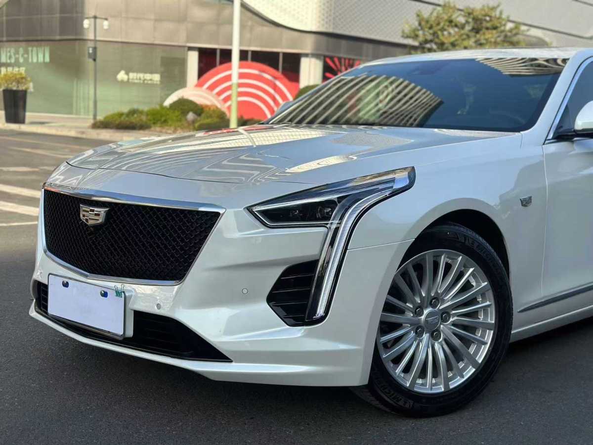 凱迪拉克 CT6  2023款 28T 豪華型圖片