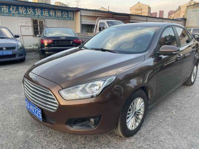 2016年1月 福特 途睿歐 2.0T 手動(dòng)精睿版圖片