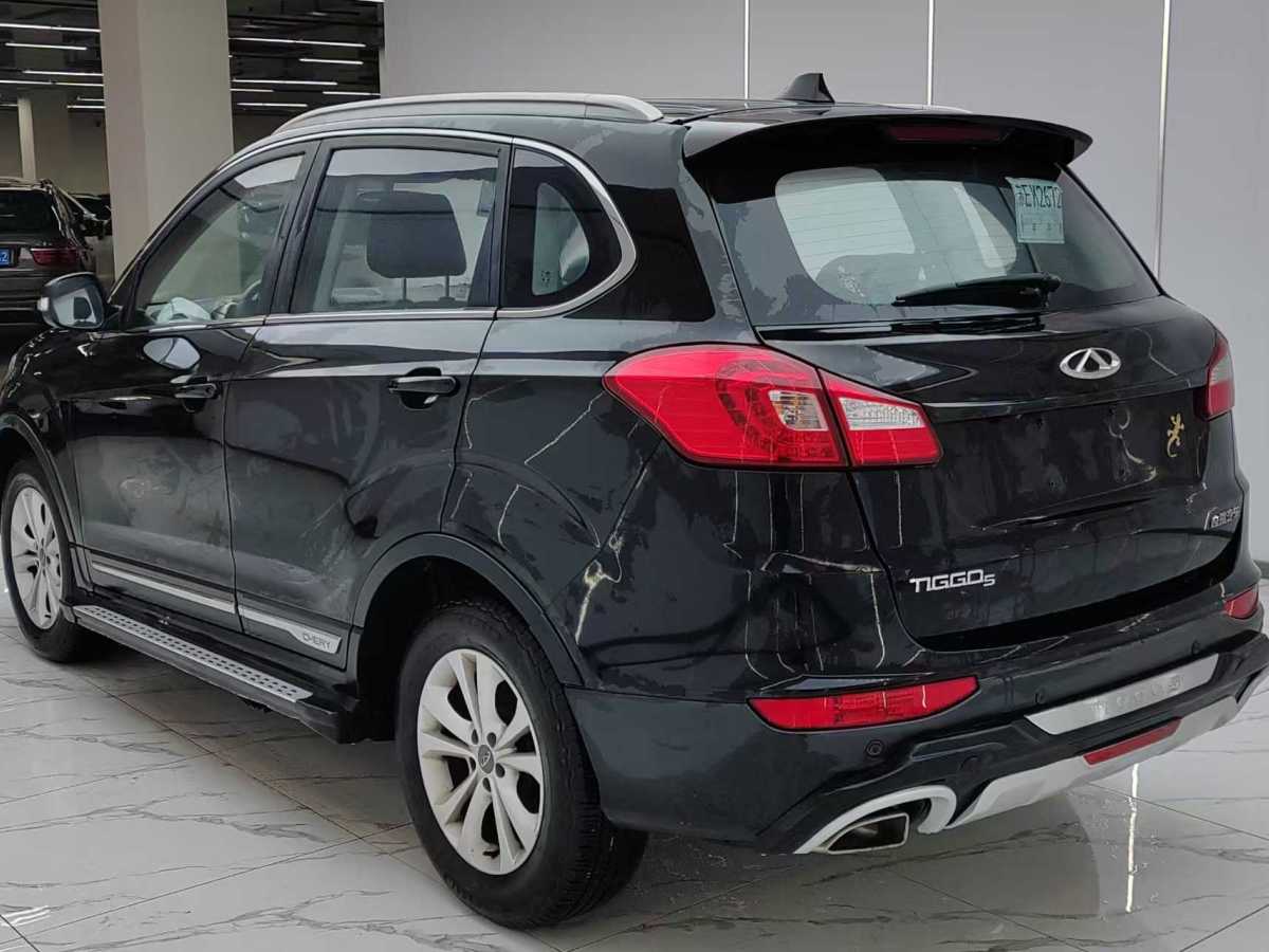 奇瑞 瑞虎5  2015款 2.0L 手動家悅版圖片