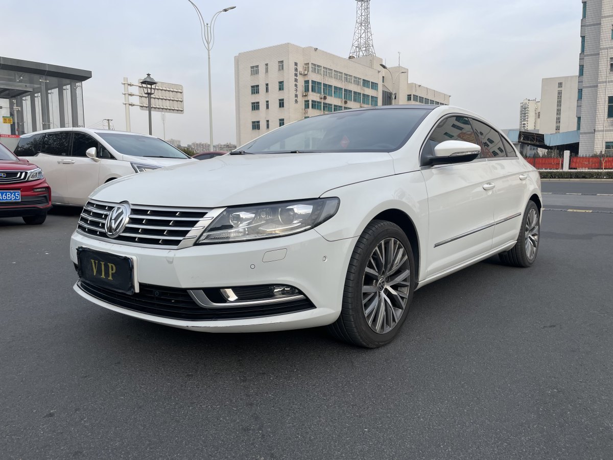 大眾 一汽-大眾CC  2018款 1.8TSI 豪華型圖片