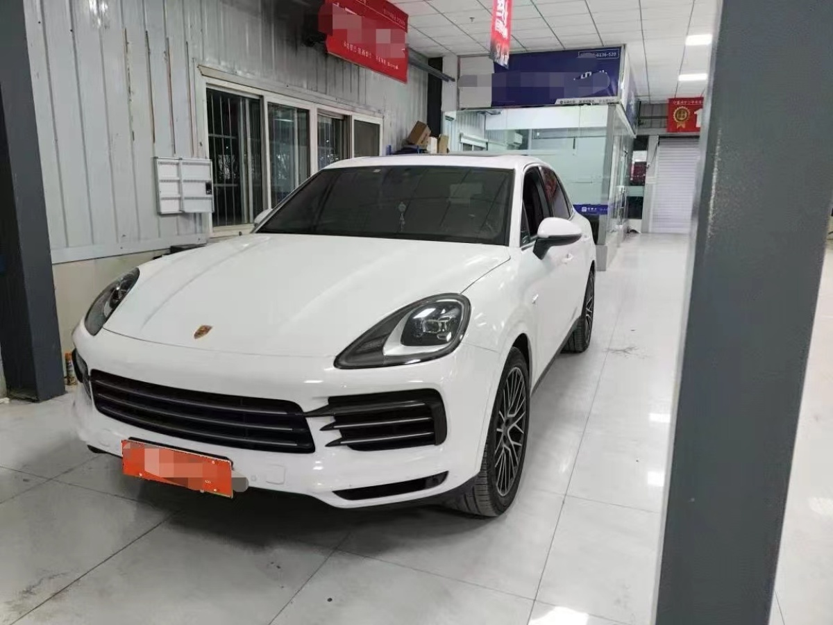 2021年7月保時捷 Cayenne新能源  2021款 Cayenne E-Hybrid 2.0T