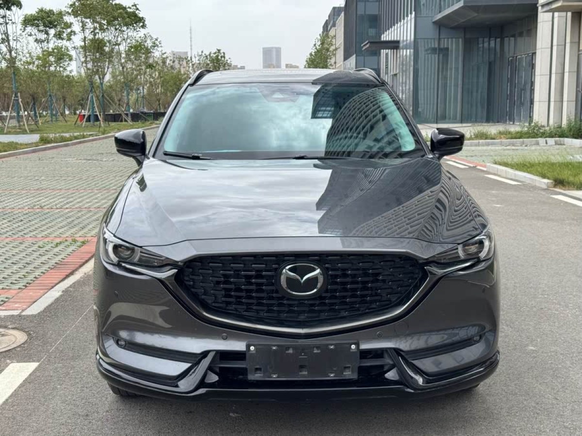 馬自達(dá) CX-5  2021款 2.0L 自動兩驅(qū)黑騎士圖片