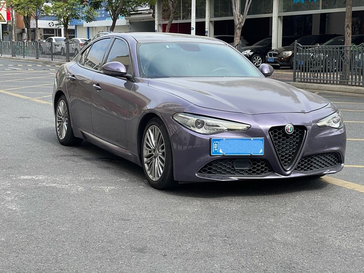 阿爾法·羅密歐 Giulia  2017款 2.0T 280HP 豪華版圖片