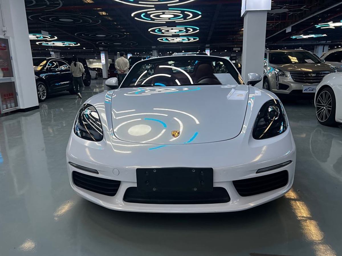 保時(shí)捷 718  2018款 Boxster 2.0T圖片