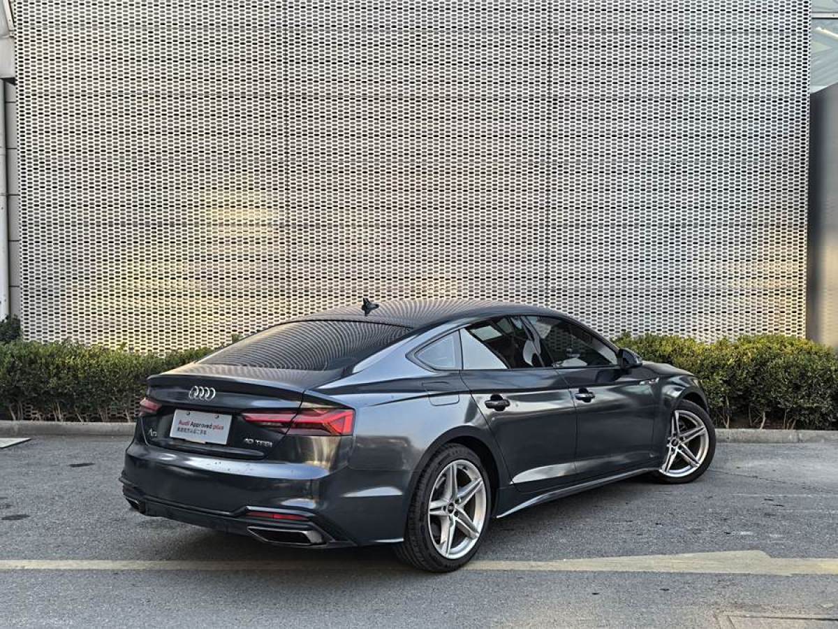 奧迪 奧迪A5  2023款 Sportback 40 TFSI 時(shí)尚動(dòng)感型圖片