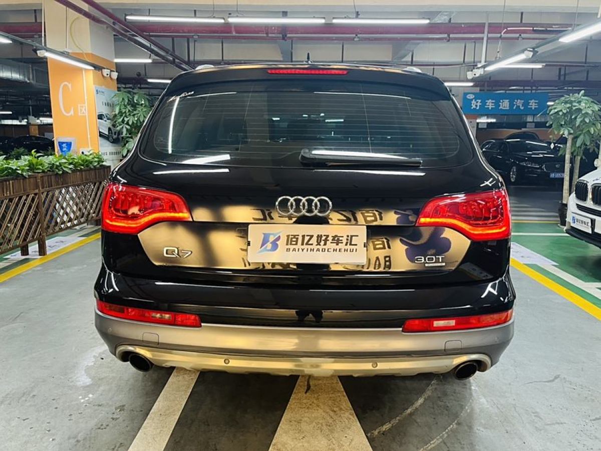 奧迪 奧迪Q7  2012款 3.0 TFSI 舒適型(200kW)圖片