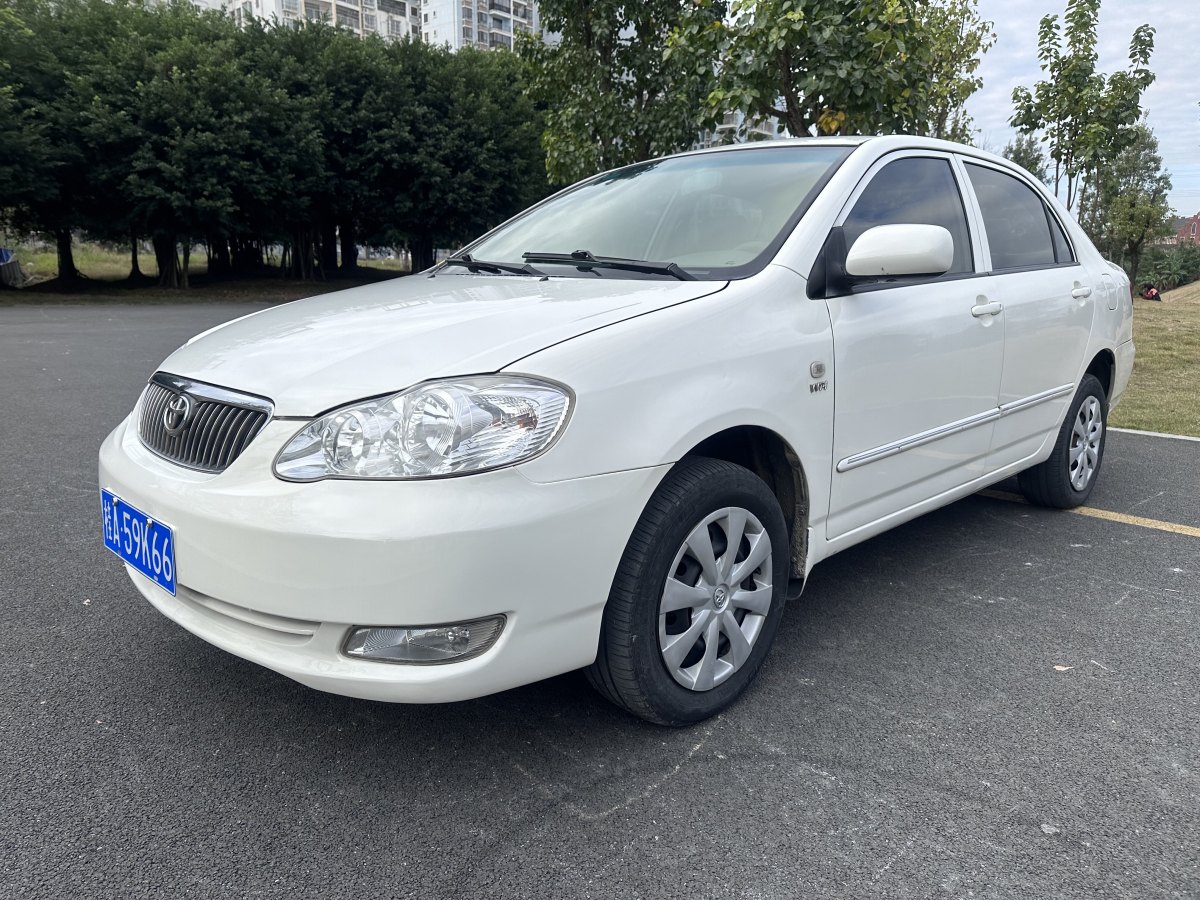 豐田 花冠  2007款 1.6L 自動G圖片