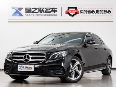 奔驰 奔驰E级 改款 E 300 L 运动豪华型图片