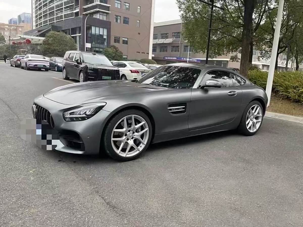 奔馳 奔馳AMG GT  2019款 AMG GT圖片