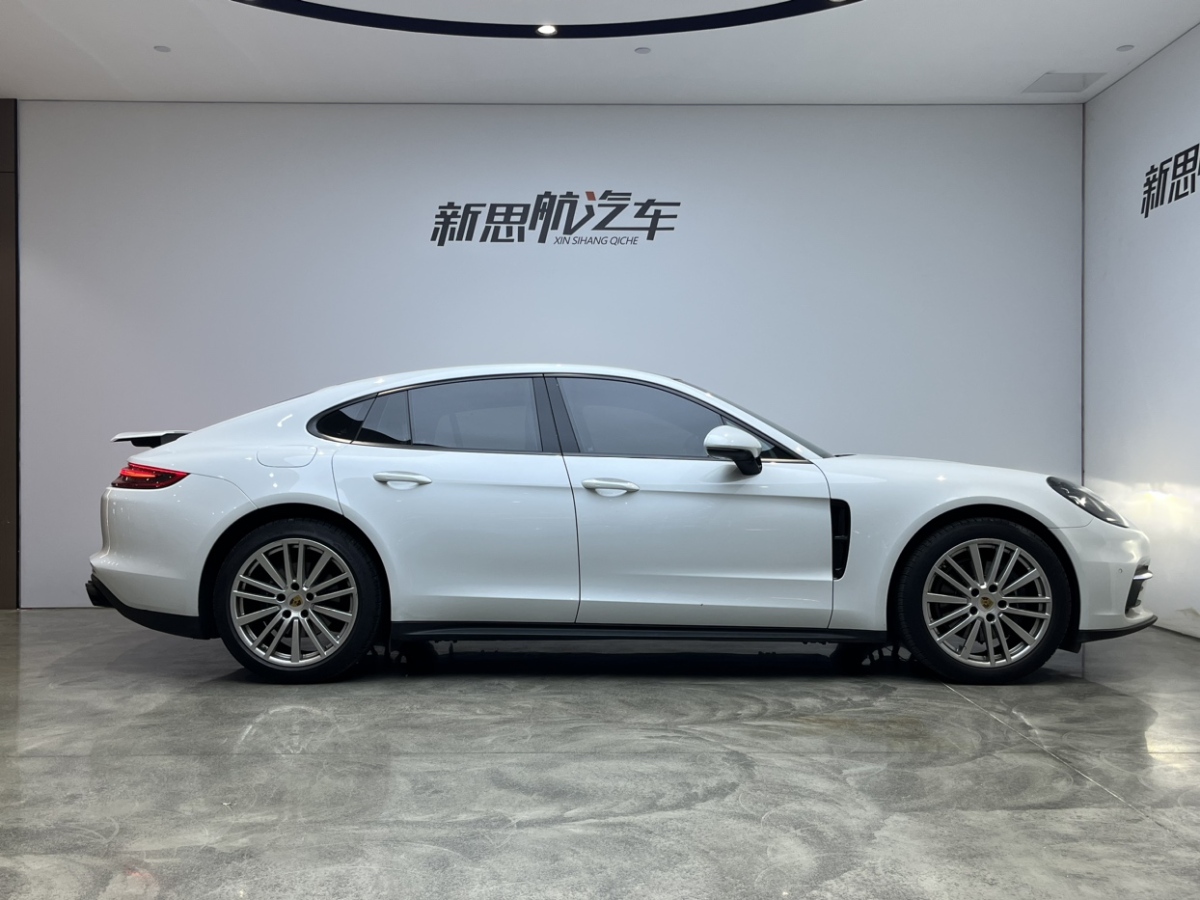 保時捷 Panamera  2021款 Panamera 2.9T圖片