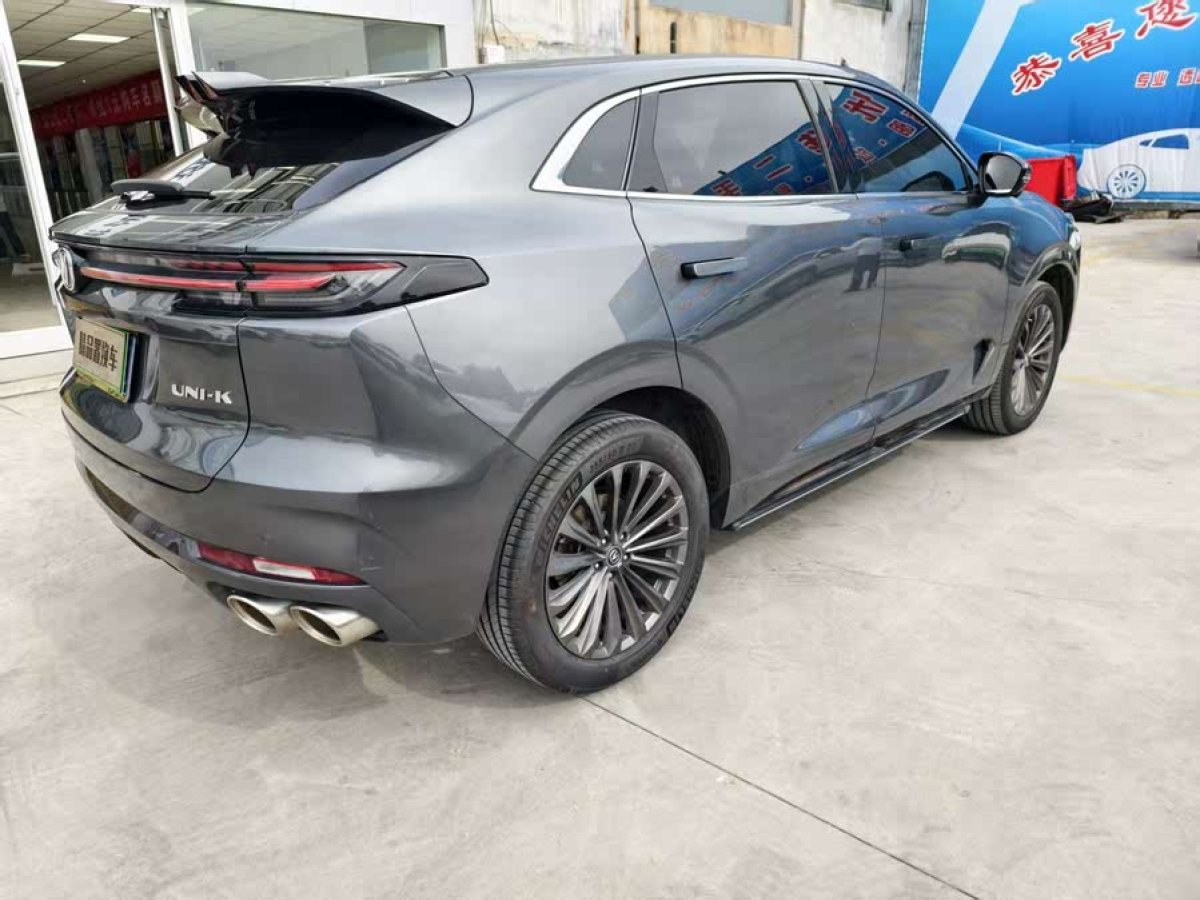長安 長安UNI-K  2021款 2.0T 卓越型圖片