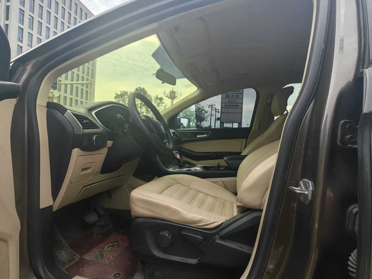 福特 銳界  2015款 2.0T GTDi 兩驅(qū)精銳型圖片
