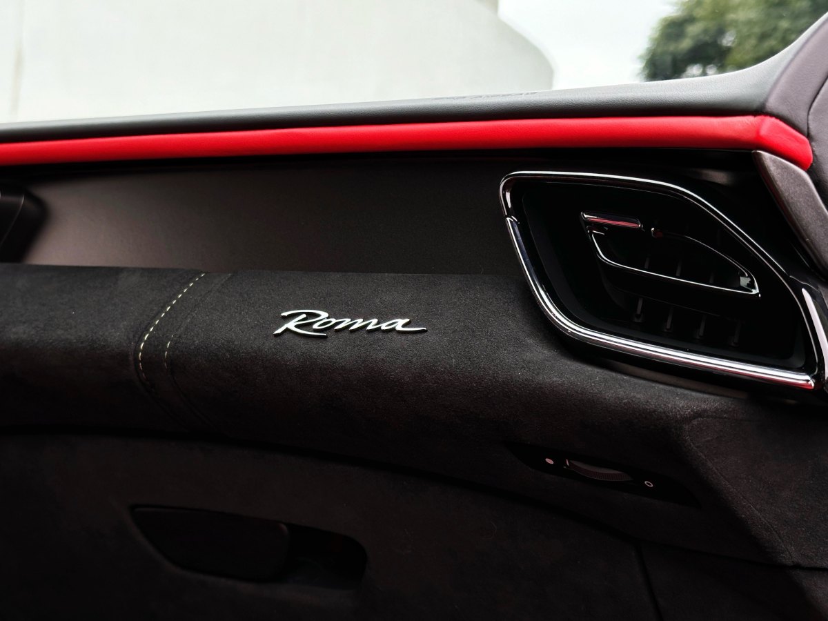 法拉利 Roma  2020款 3.9T V8圖片