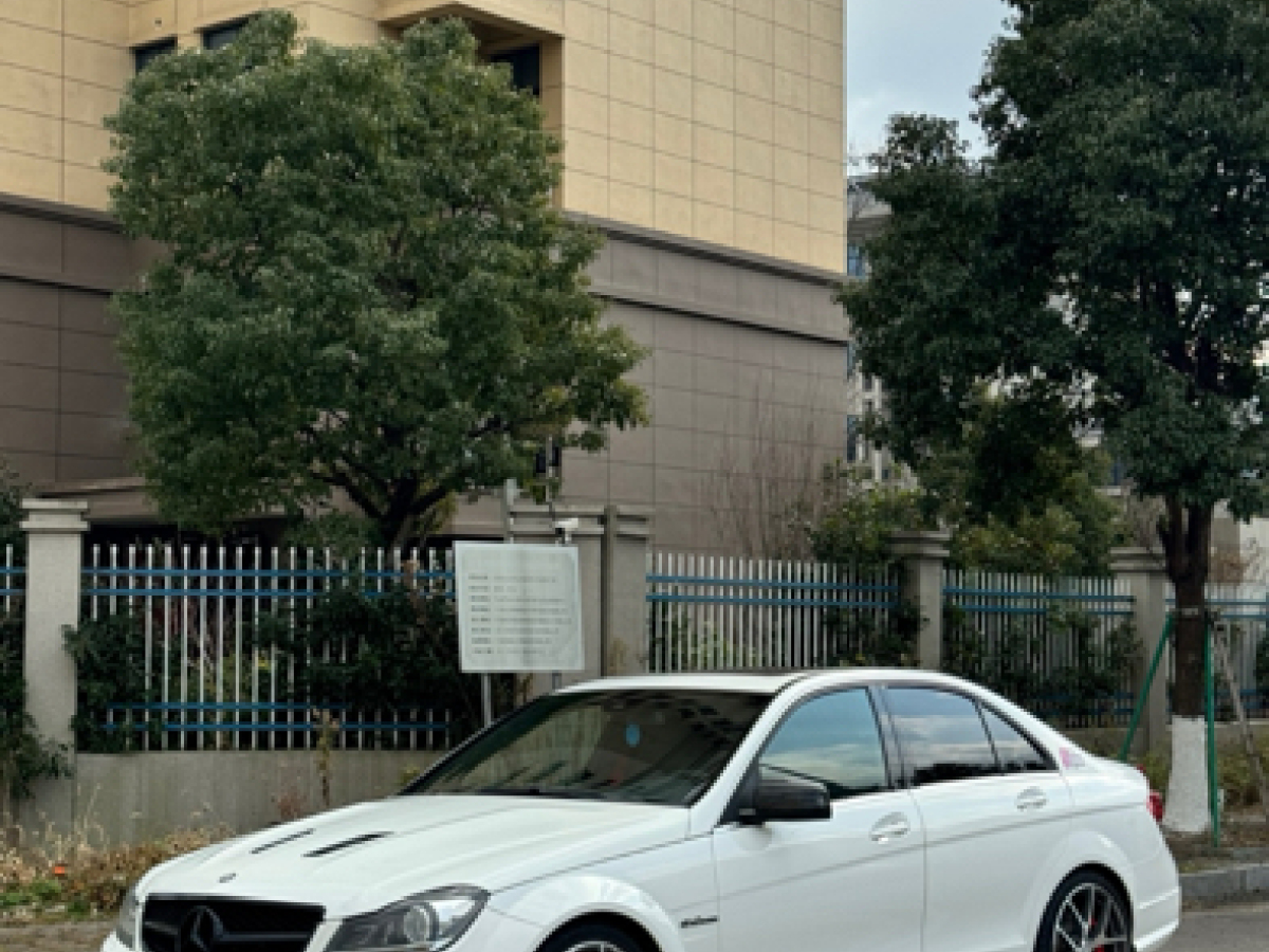 奔馳 奔馳C級AMG  2014款 AMG C 63 Edition 507圖片