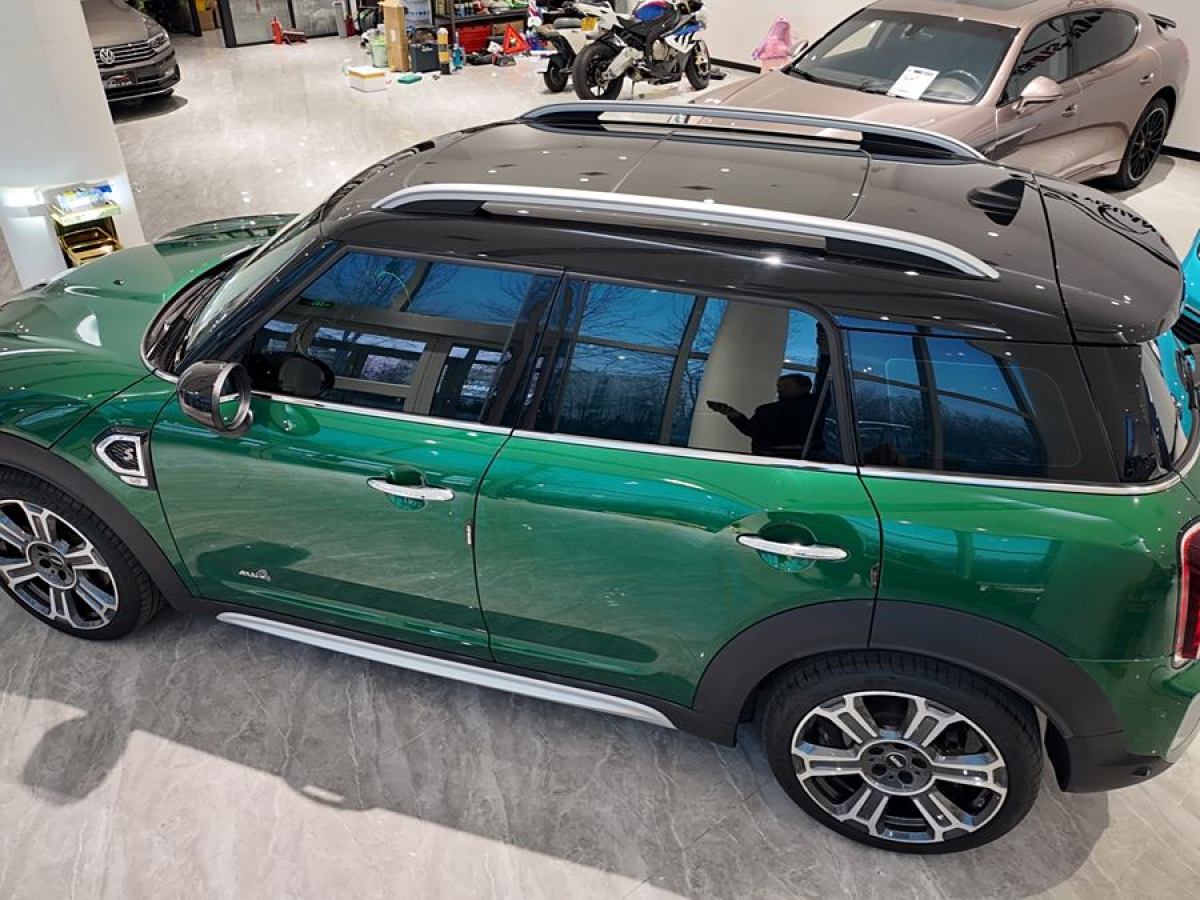 MINI COUNTRYMAN  2021款 2.0T COOPER S ALL4圖片