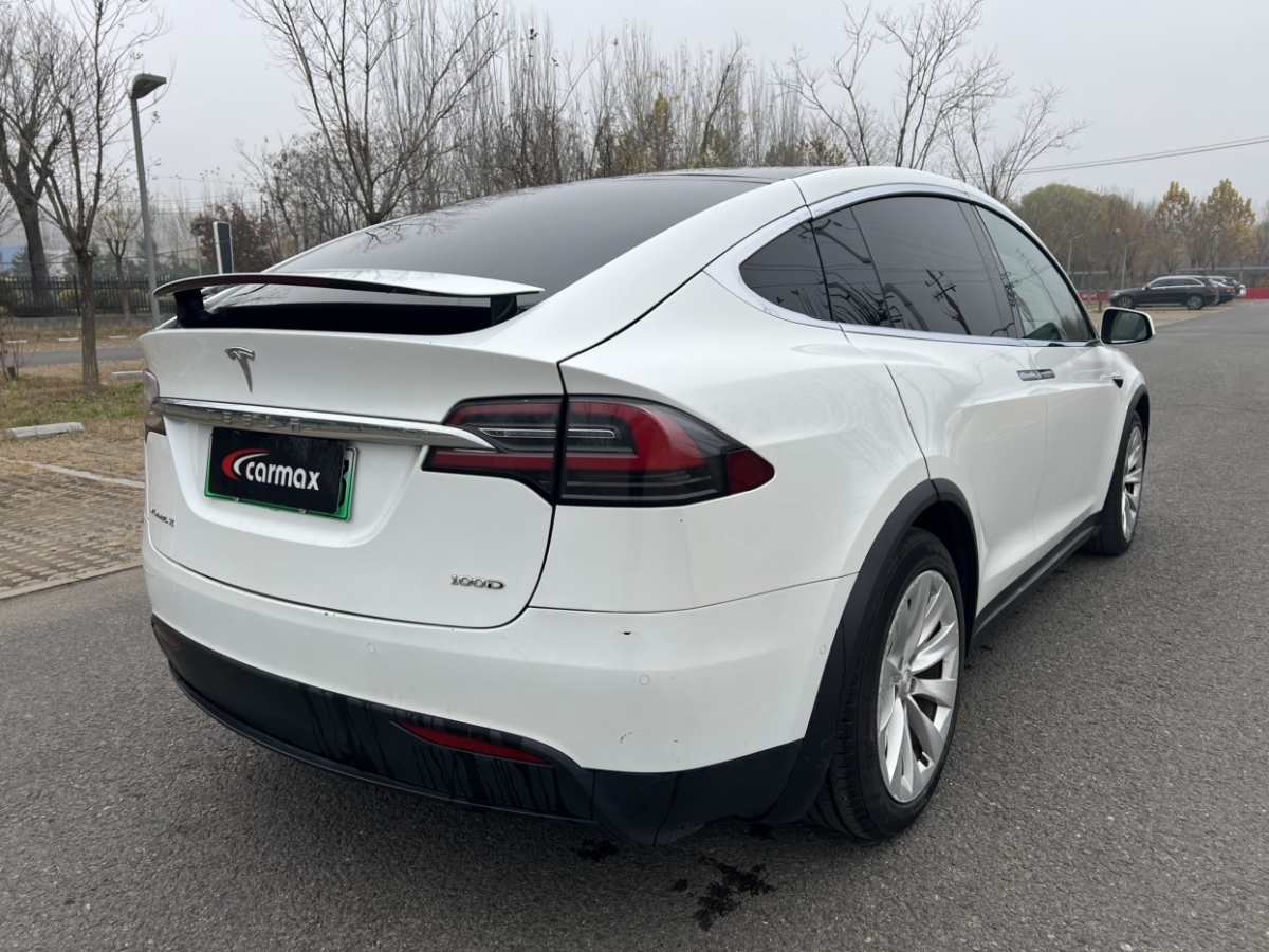 2017年9月特斯拉 Model X  2017款 Model X 100D 長續(xù)航版