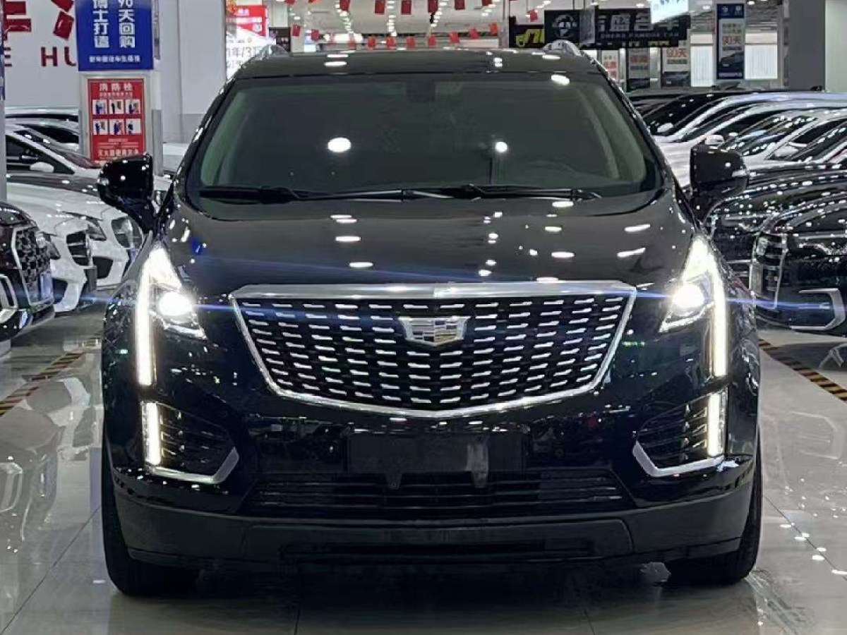 凱迪拉克 XT5  2018款 28T 四驅(qū)豪華型圖片