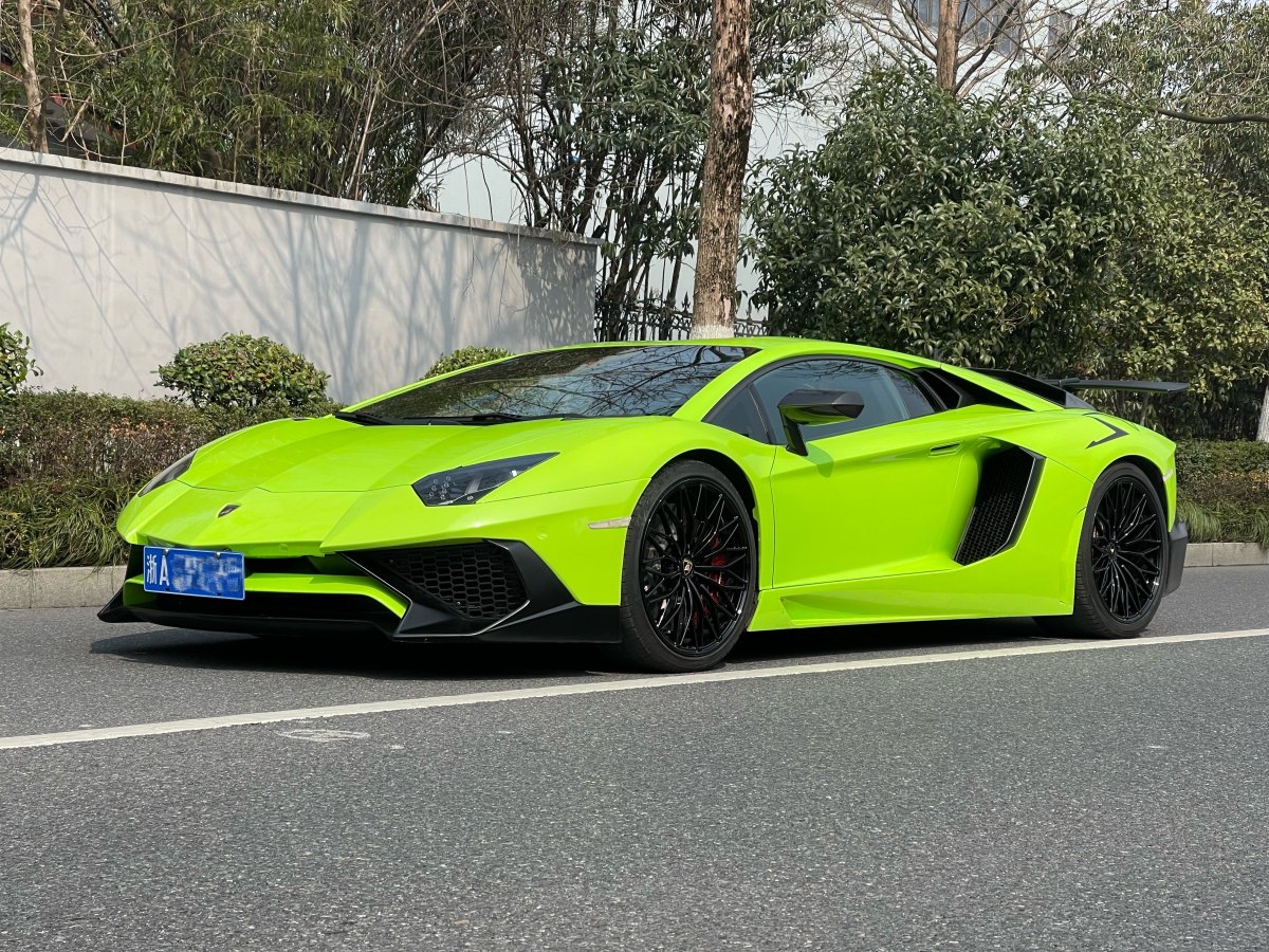 台州2013年10月兰博基尼aventador2011款lp7004手动挡