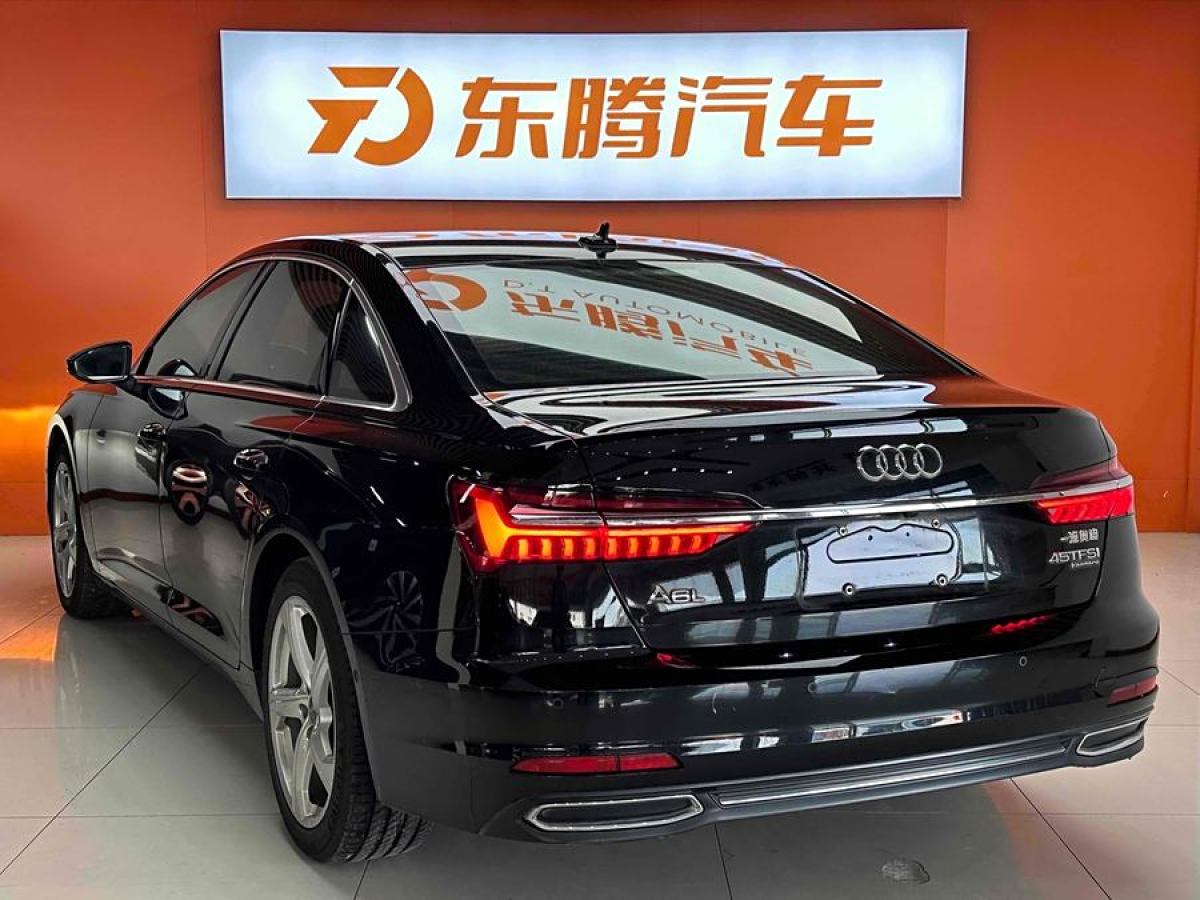 奧迪 奧迪A6L  2021款 45 TFSI quattro 臻選致雅型圖片