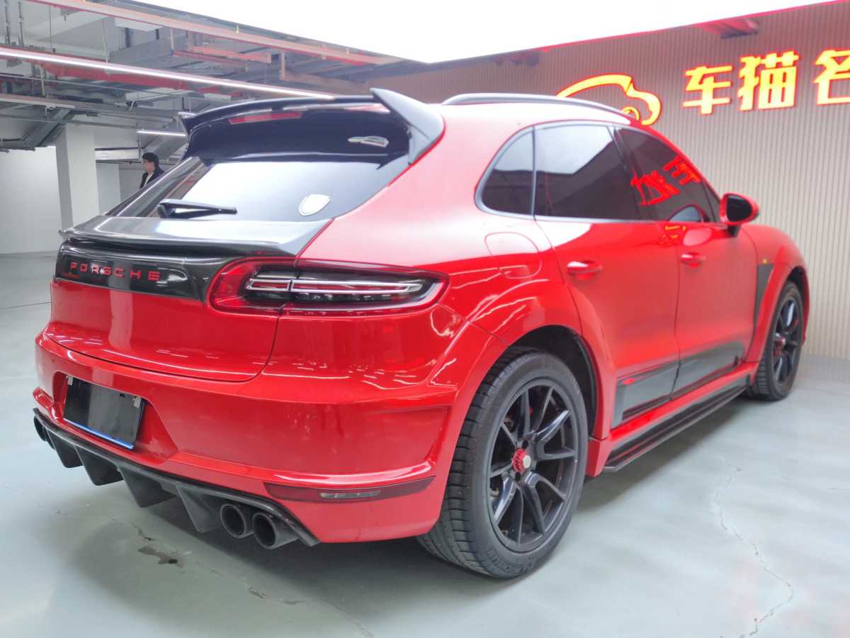 保時(shí)捷 Macan  2014款 Macan 2.0T圖片