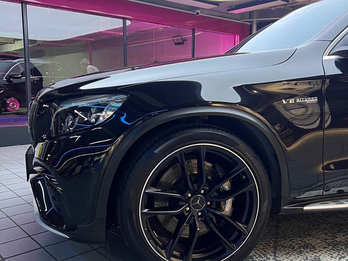 奔馳 奔馳GLC AMG  2018款 AMG GLC 63 4MATIC+圖片