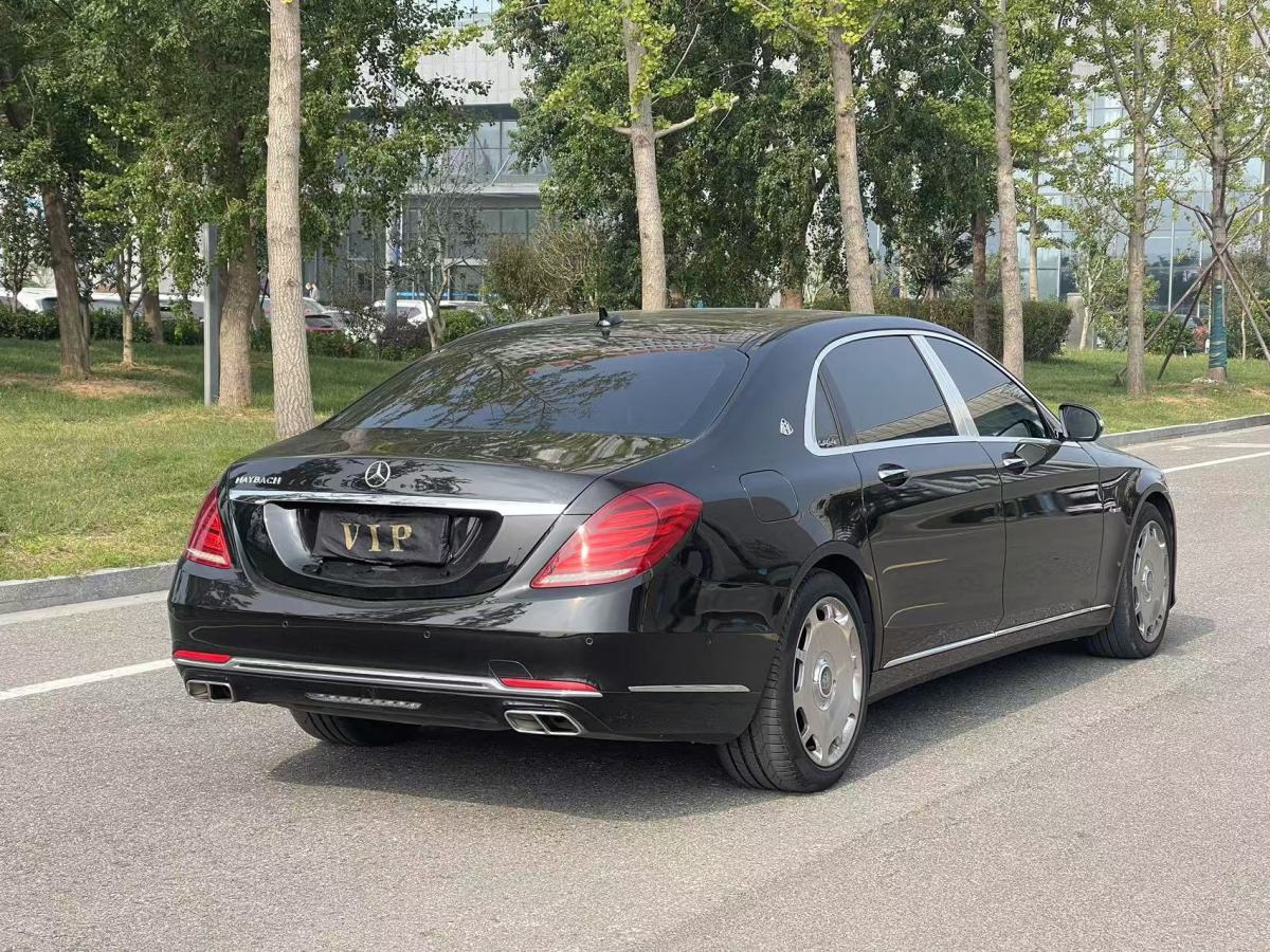 2017年10月奔馳 邁巴赫S級  2017款 S 400 4MATIC