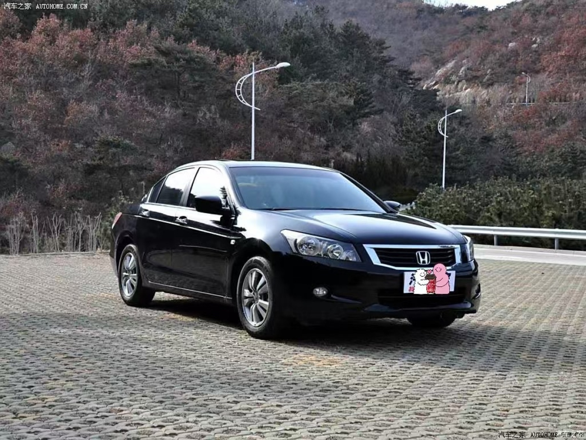 2010年3月本田 雅閣  2010款 2.4L EX Navi