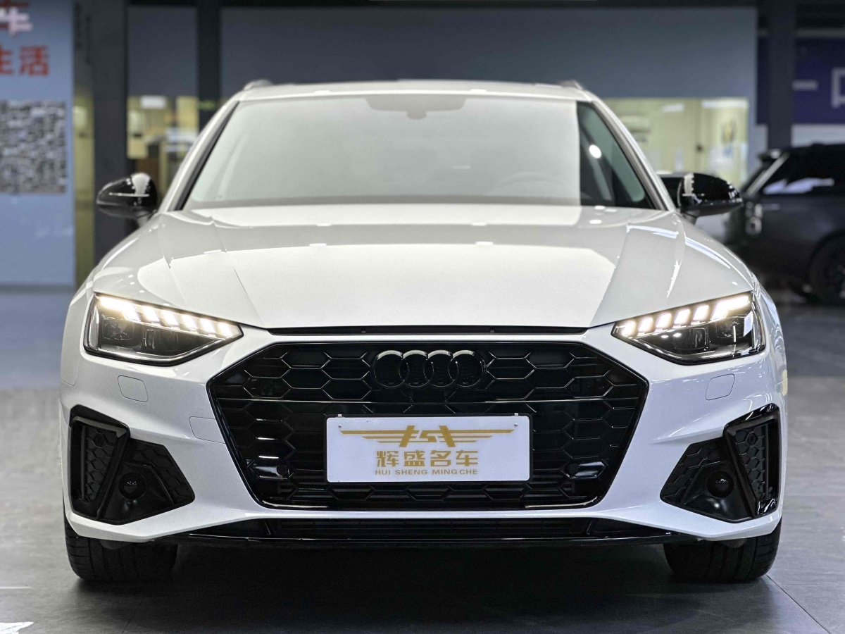 奧迪 奧迪A4  2022款 Avant 40 TFSI 時(shí)尚動(dòng)感型圖片