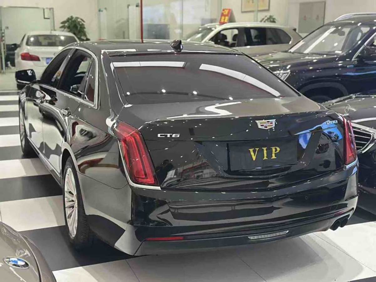 凱迪拉克 CT6  2017款 28T 豪華型圖片