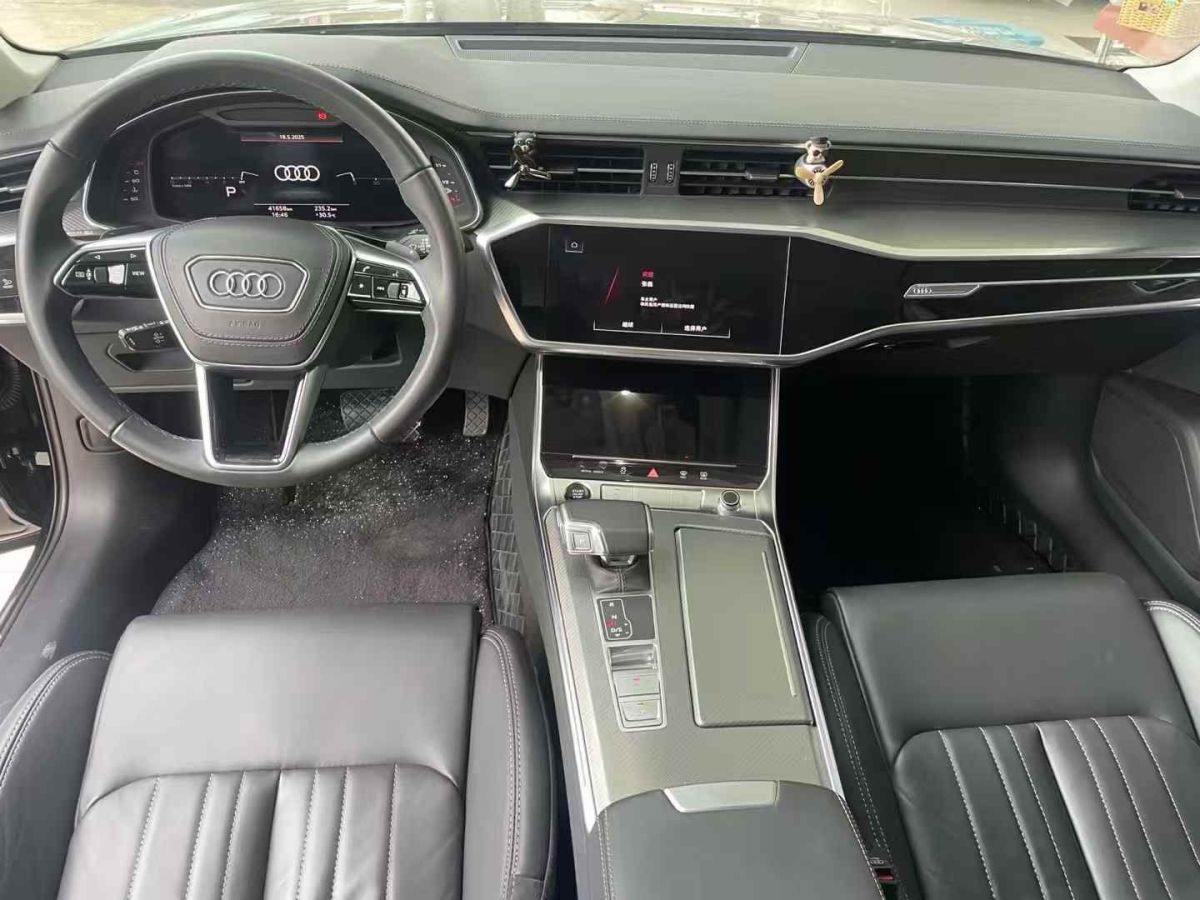 奧迪 奧迪A6L  2024款 40 TFSI 豪華動感型圖片