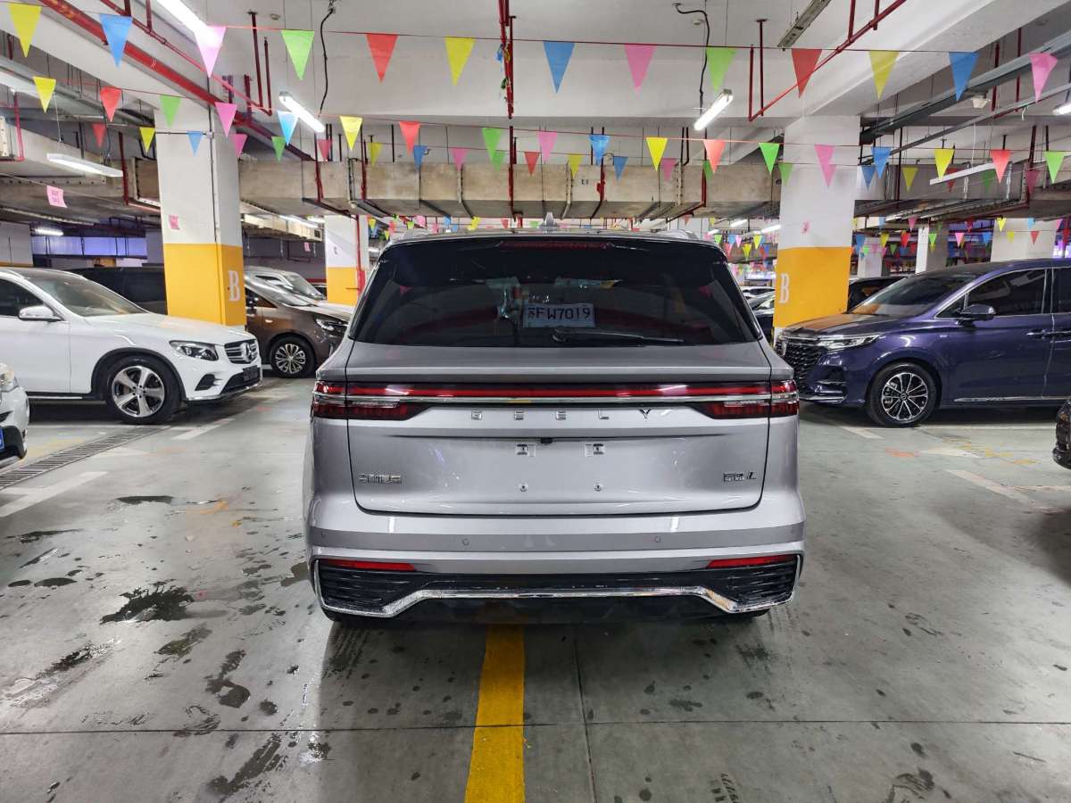 吉利 星越L  2021款 2.0TD DCT EVO兩驅(qū)尊貴型圖片