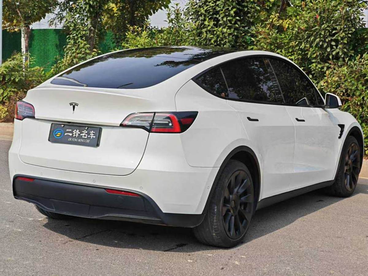 特斯拉 Model Y  2022款 改款 長(zhǎng)續(xù)航全輪驅(qū)動(dòng)版圖片