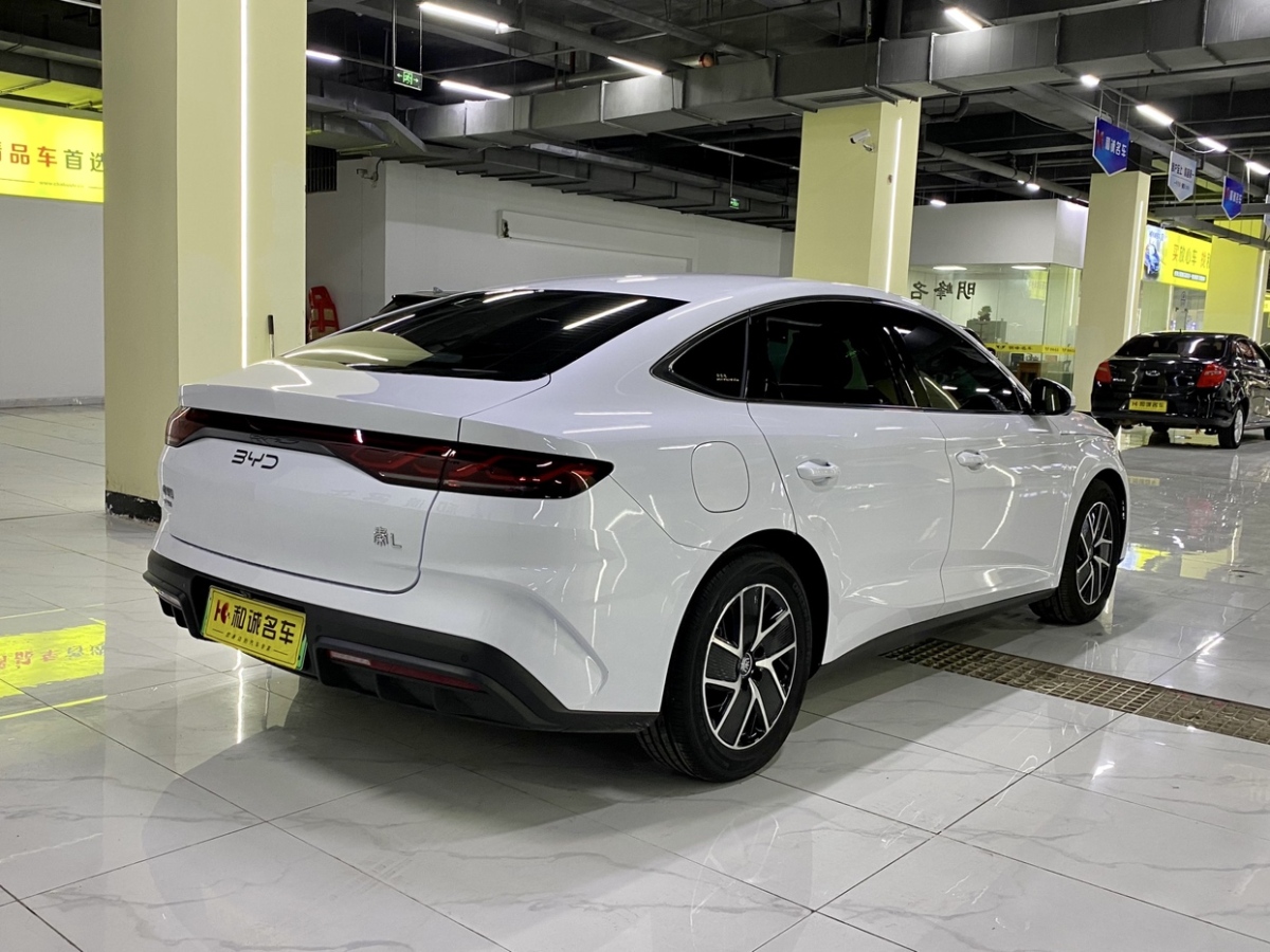 比亞迪 秦L 2024款 DM-i 80KM超越型圖片