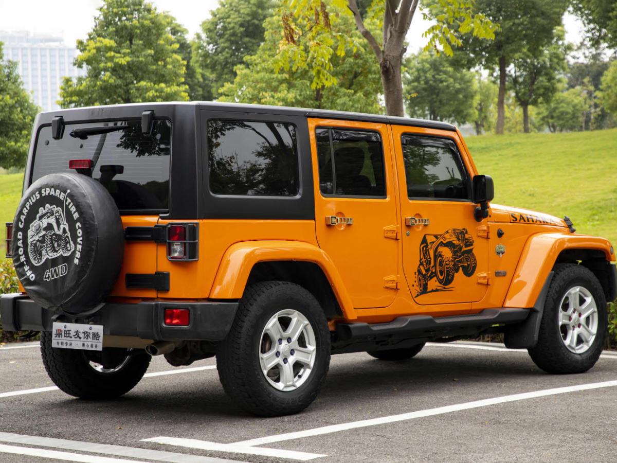 Jeep 牧馬人  2013款 3.6L Sahara 四門版圖片