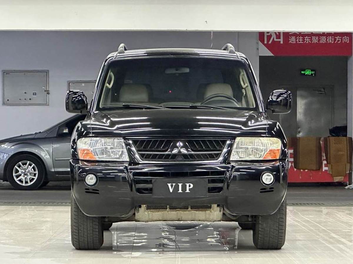 三菱 帕杰羅  2011款 V73 3.0L MT GL圖片