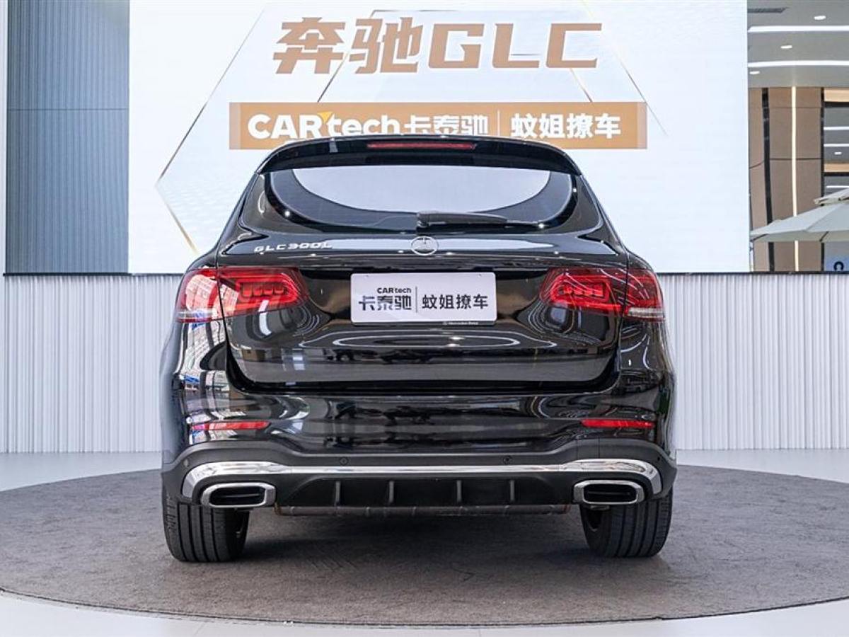 2022年10月奔馳 奔馳GLC  2023款 改款 GLC 300 L 4MATIC 動感型 5座