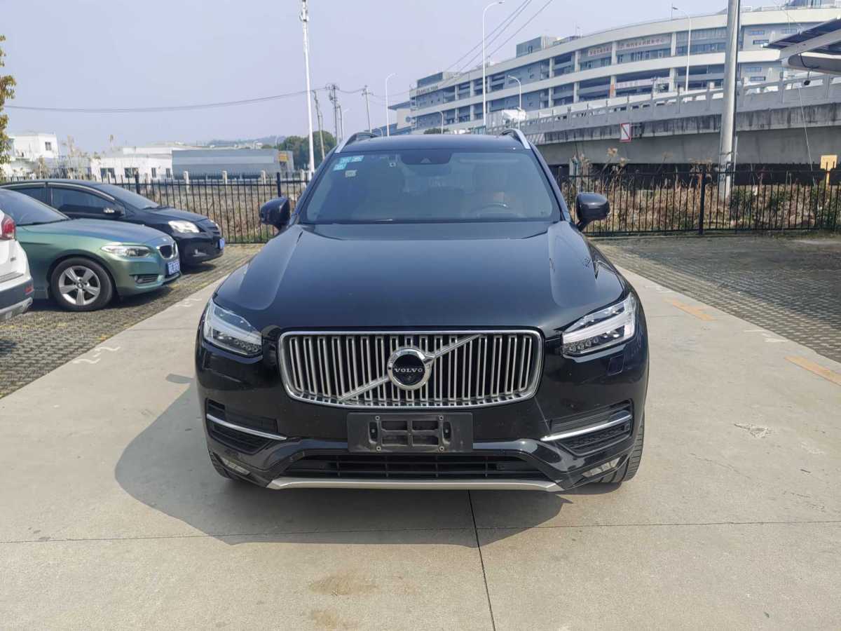 沃爾沃 XC90  2018款 T6 智雅版 7座圖片