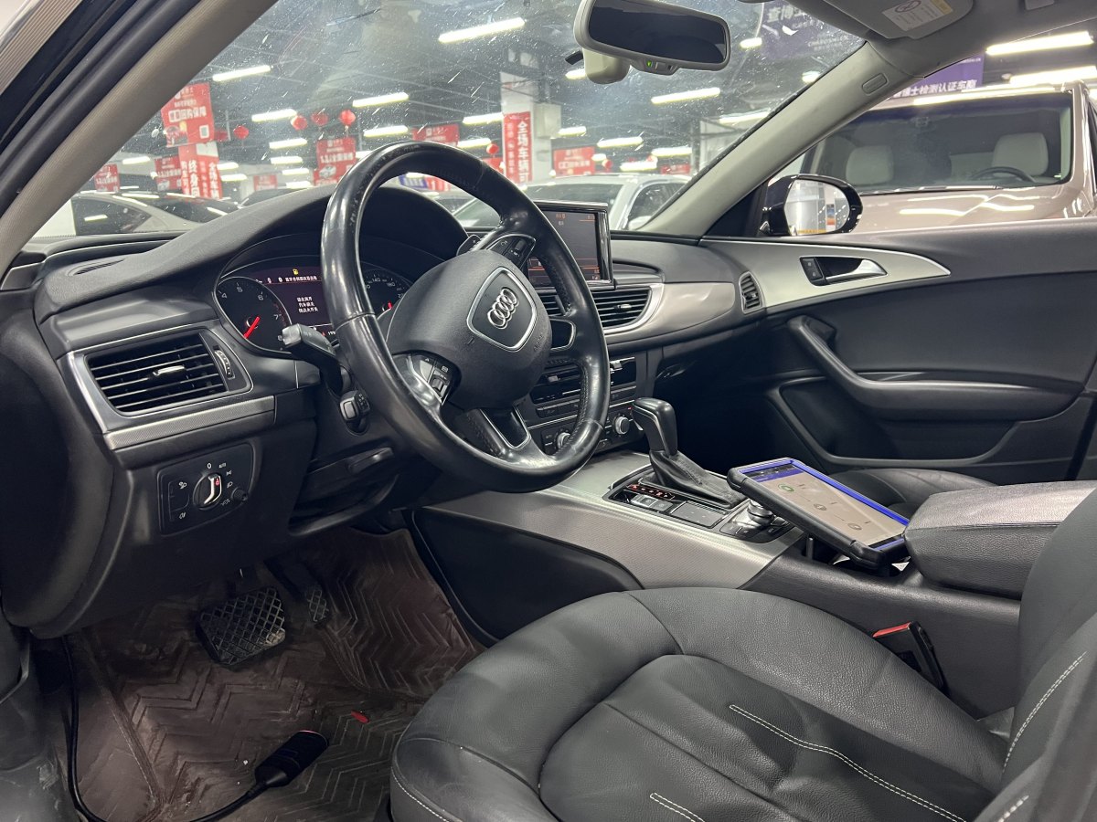 奧迪 奧迪A6L  2018款 TFSI 典藏版圖片