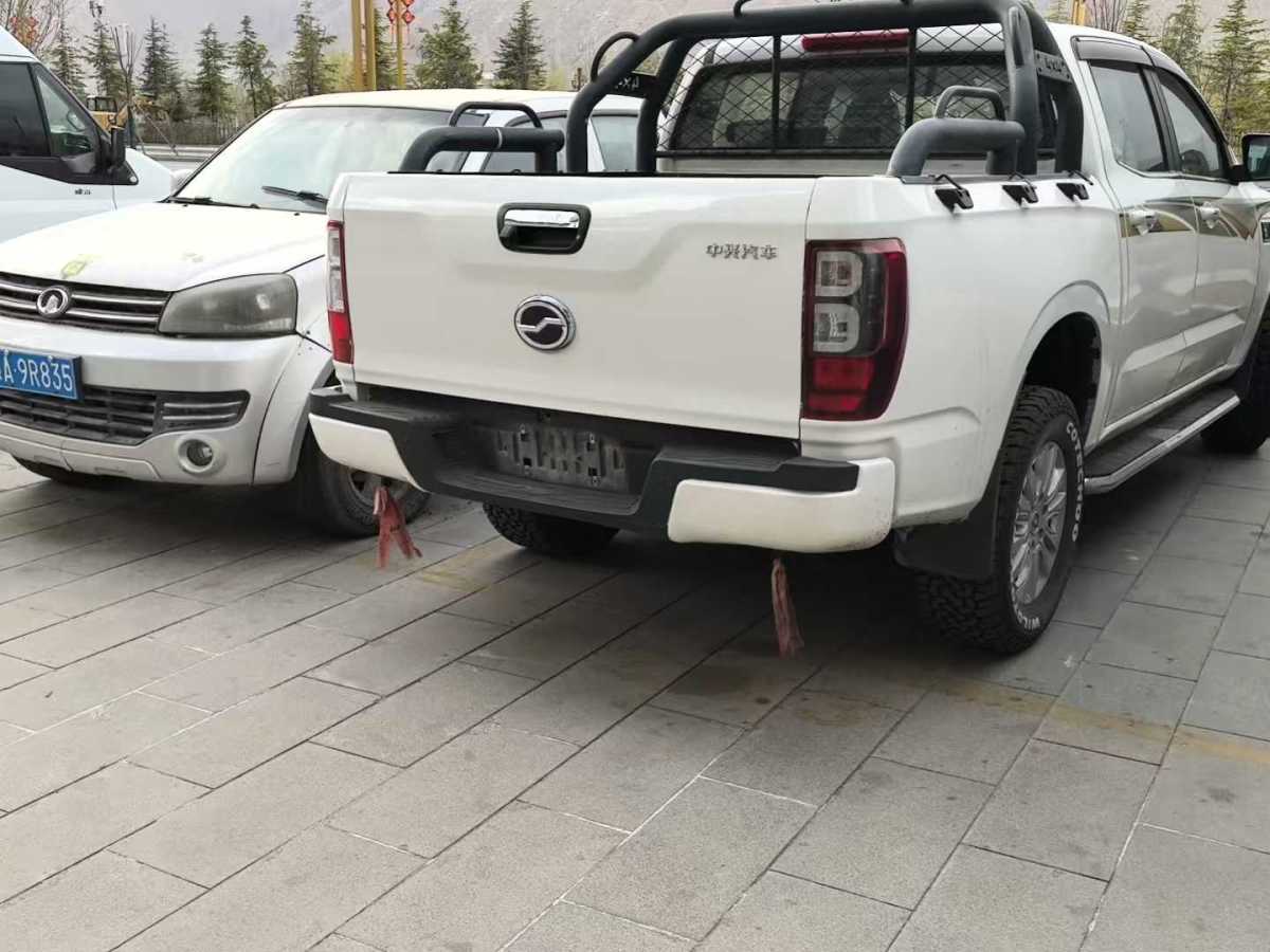 中興 領(lǐng)主  2019款 2.4L商用版汽油兩驅(qū)手動標(biāo)準(zhǔn)型標(biāo)雙圖片