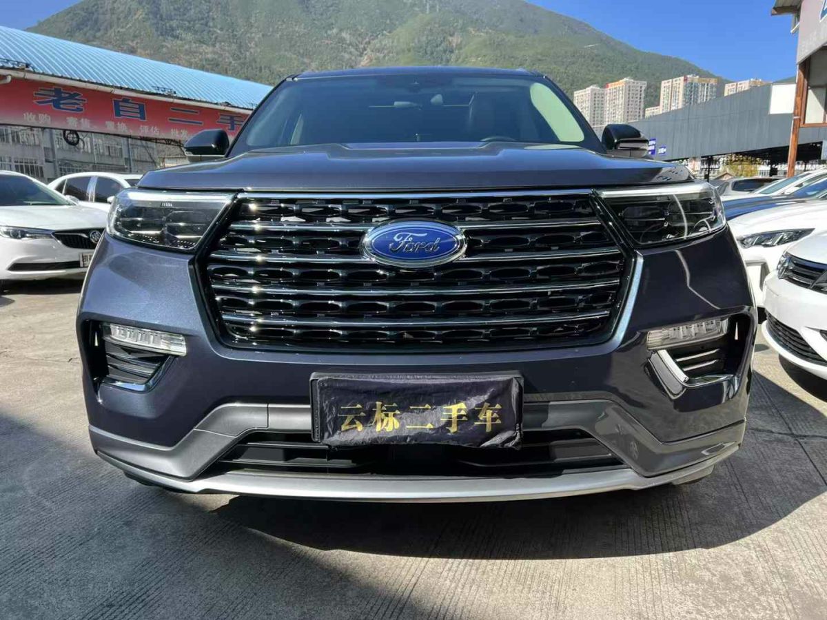 福特 探險(xiǎn)者  2020款 EcoBoost 285 后驅(qū)風(fēng)尚版 6座圖片