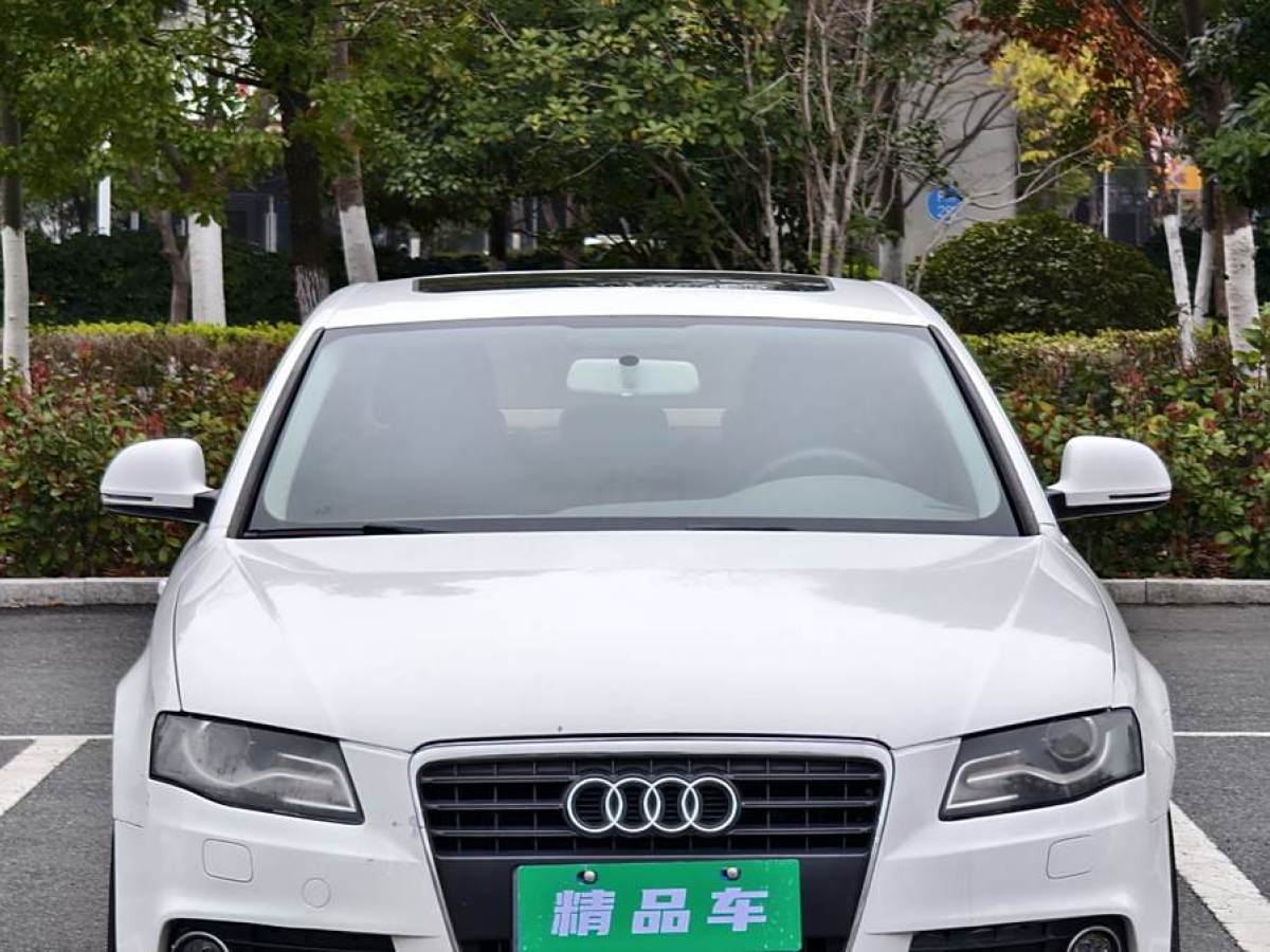 奧迪 奧迪A4L  2012款 2.0 TFSI 自動(dòng)舒適型圖片